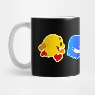 Pac-Man on Pursuit Mug